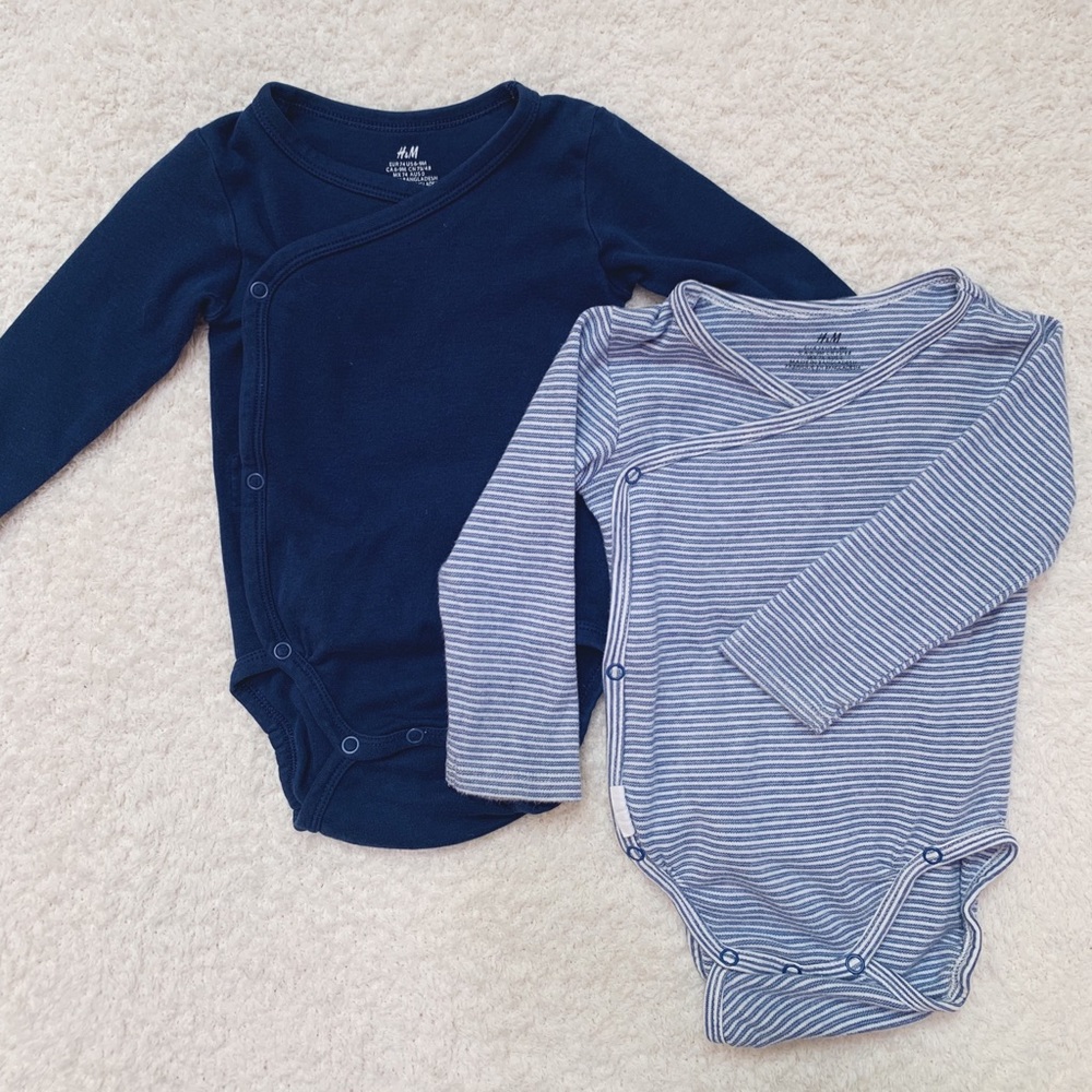 H&M Kimono Onesie bundle